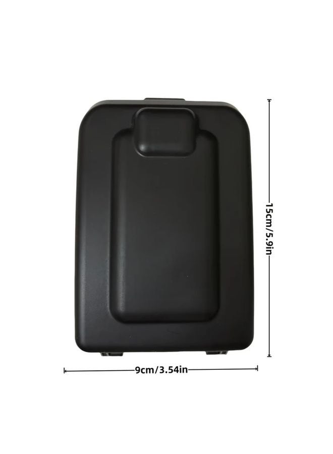 Large Capacity Key Pad Code Lock Box Mechanical Button Rainproof Wall Mounted Key Storage - Image 4